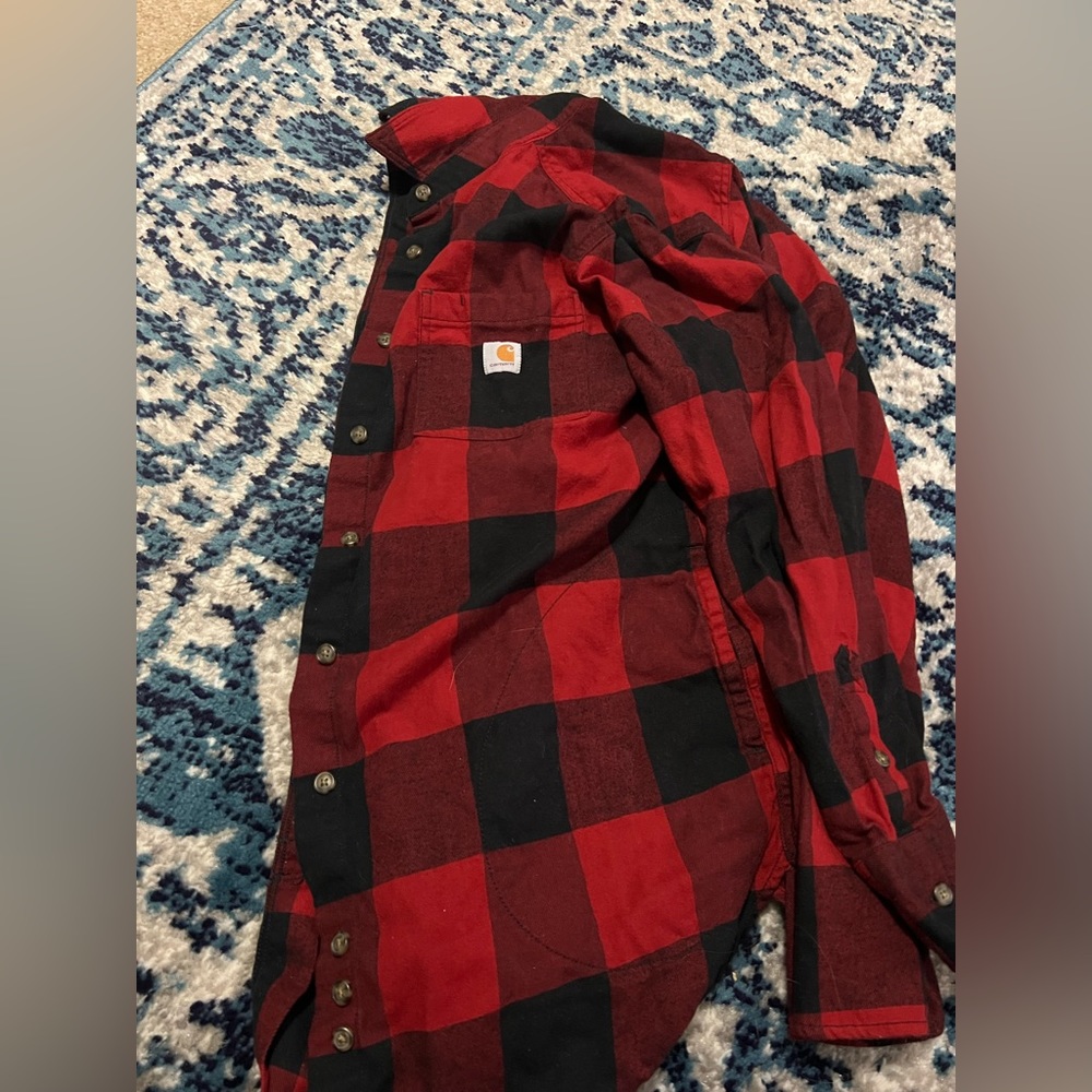 Mens Carhartt Flannel